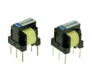 Open style Pulse Transformers