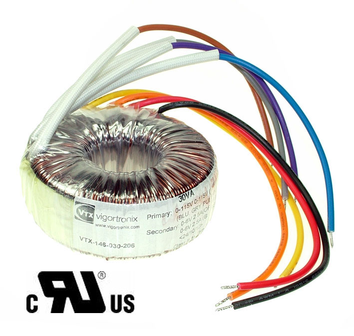 Toroidal Transformers