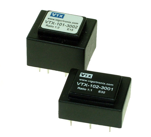 Audio & Telecom Transformers