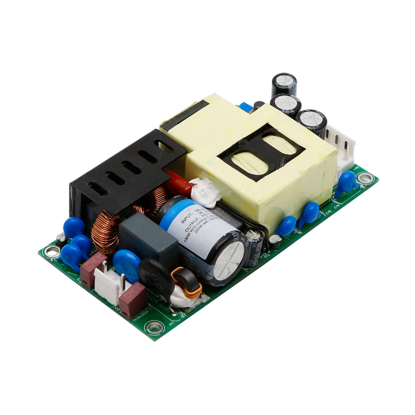 225 Watt PCB Open Frame AC-DC Power Supply