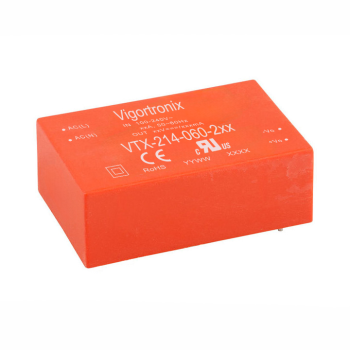 60 Watt Compact AC-DC Converter (2 Series)