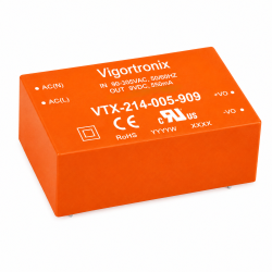 5 Watt AC-DC Converter (9 Series)
