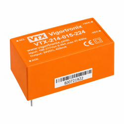 15 Watt High Performance AC-DC Converter (2 Series)