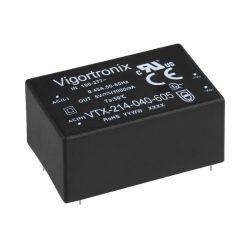40 Watt AC-DC Converter 6 Series