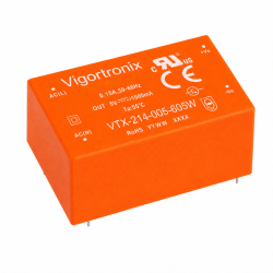 5 Watt Compact Converter (6 Series, Wide Input)